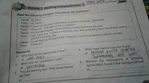 See full list on grammar.co.id Activity 1 Reading Comprehensionmohon Jawaban Yang Benar Ya Terima Kasih Brainly Co Id