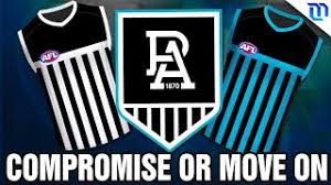 Port adelaide has had their request to wear a black and white 'prison bars' guernsey denied by the afl after collingwood vehemently opposed . The Simple Solution To Port Adelaide S Prison Bars Issue Guernsey Talk Youtube
