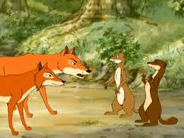 Animals Of Farthing Wood Inter Species Altication Animales Bosque Venado
