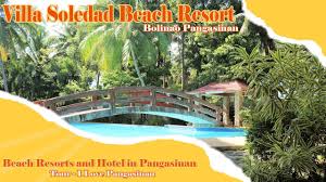 Property is on or right next to the beach. Villa Soledad Beach Resort In Bolinao Pangasinan Youtube