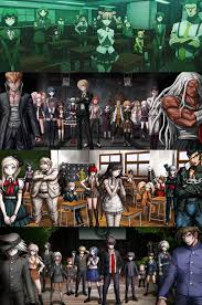 Navigation for danganronpa franchise main characters.for all characters, see: Danganronpa 1 2 And V3 Student Council Danganronpa Danganronpa 1 Danganronpa Memes
