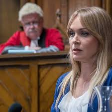 Vanessa lies in court in a bid to help Rhona's case against Pierce