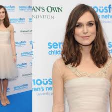 Du kannst sogar deinen zeitaufwand. Keira Knightley Tragt Brautkleid Ofters Hochzeitskleid Recyclen Bunte De