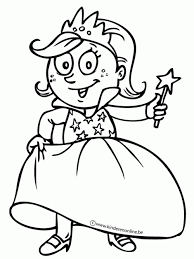 Kleurplaat Prinsessen Ridders Thema