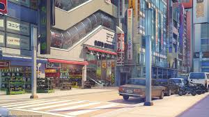 Download wallpapers and backgrounds with images of akihabara. Akihabara South Exit Day By Arsenixc On Deviantart