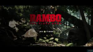 Fiche du jeu Rambo - The Video Game sur Microsoft Xbox 360 - Le Musee des  Jeux Video