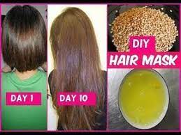 Diy Hair Mask For Long Hair Growth In 1 Week Youtube Longer Hair Growth Diy Hair Mask Hair Growth Gummies