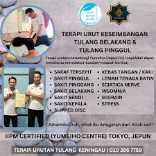 Terapi Urutan Tulang Keningau