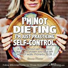 Self Control Fitness Models Female Diet Motivation Health