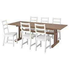 Seating up to 6 people when its fully extended, the. Buy Dining Sets Up To 6 Seats Online Ikea
