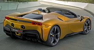 فيراري أس أف 90 سبايدر 2021 الجديدة بالكامل سوبركار خارقة بحدود أبعد من الخيال موقع ويلز ferrari super cars convertible