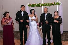 Lilian Escobar y Fernando Flores se casan en San Pedro Sula, Honduras