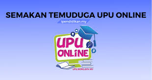 Diploma ua, diploma politeknik (category g). Semakan Temuduga Upu 2020 Sesi Panggilan Interview