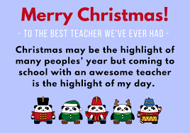 Maybe you would like to learn more about one of these? 75 Thoughtful Christmas Messages For A Teacher Futureofworking Com