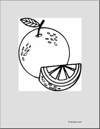 Oranges Coloring Page Printable Large Image Coloring Page Template Printing Printable Food Coloring Pages For Coloring Pages Writing Forms Food Coloring Pages