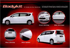 Ada gps bagi membantu penunjuk arah jalan atau peta jalan. Perodua Alza Advance My Best Car Dealer