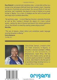 Amazon.com: Dear Kelechi: 9789785294712: Ernest Samuel, Gloria: Books