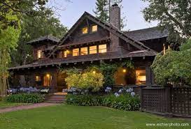 Modern house plans often borrow elements of craftsman style homes to create a look that's both new and timeless. 1905 Craftsman Palo Alto Ca 5 500 000 Craftsman House Plans Craftsman House American Houses