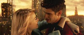 Andrew garfield and emma stone were spotted this sunday at an abandoned railroad in new york city, where they were filming some last minute scenes for marc webb's much anticipated sequel. The Amazing Spider Man 2 2014