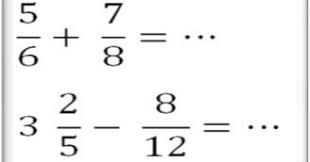 Bilangan pecahan ini sudah diajarkan di jenjang sd kelas 3. Berhitung Cepat Penjumlahan Dan Pegurangan Pecahan Disertai Penjelasan Lima Klik