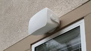 Sonos Architectural 6 1 2 Passive 2 Way Outdoor Speakers Pair White Outdrww1 With Images Sonos Outdoor Sonos Outdoor Speakers