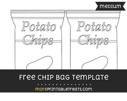 We did not find results for: Chip Bag Template Medium