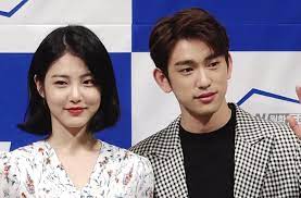 He is psychometric é um romance . File Shin Ye Eun And Park Jin Young At He Is Psychometric Press Conference 5 March 2019 Jpg Wikimedia Commons