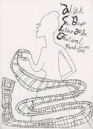 The big draw is the world's biggest drawing festival from the campaign for drawing. Emily Dibler Latino Film Festival Poster Design