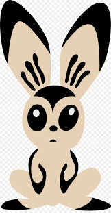 Kelinci termasuk hewan vertebrata sedangkan siput merupakan hewan avertebrata. Easter Bunny Background Clipart Rabbit Graphics Design Transparent Clip Art