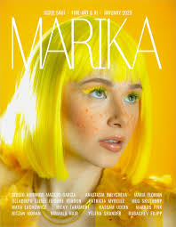 BE PUBLISHED IN MARIKA MAGAZINE