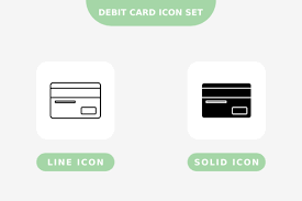 Download Debit Card Icon Set Line And Solid Graphic By Nunungperdana Creative Fabrica Yellowimages Mockups