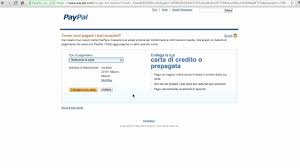 Paypal è un metodo online per l'invio e la ricezione dei pagamenti così come l'acquisto e la vendita. Come Aprire Un Conto Paypal Youtube