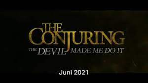 Check spelling or type a new query. The Conjuring 3 Devil Made Me Do It Trailer Sinopsis Youtube