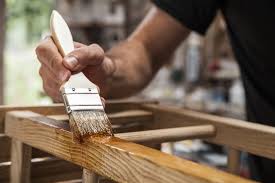 It's going to be very inconsistent, some of the stain is going to sit on top and look really mottled. Varnishes Stains Oils Waxes What Are The Most Suitable Finishes For Wood Archdaily