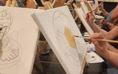 Sip & Paint at Sparrow September 26