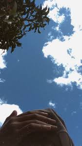 Awan dan biru biru awan. Langit Biru Langit Biru Langit Potret Diri