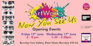 ArtWorks: Now You See Us Opening Event