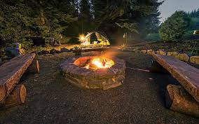 We did not find results for: Firepit At Backyard Campground Paradise Restored Landscaping