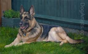 If you want two or three dogs in the same painting, i will need a photograph of both or all of them in the same picture so that i can get a comparison of size. How Much Do Pet Portraits Cost Pet Portraits Dog Artists
