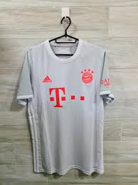 Bayern munich, borussia dortmund and the rest of the bundesliga teams are turning out in fine style once again in 2020/21. Bayern Munich Away 2020 21 Jersey Sports Sports Apparel On Carousell