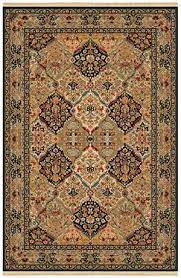 Karastan 724 empress kirman black 5' 9 x 9'. Karastan Original Karastan Empress Kirman Black 724 Clearance Rug Studio