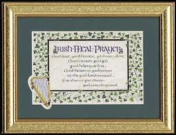 And may trouble ignore you each step of the way. Irish Meal Prayer Kitchen Blessing Plaque