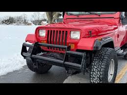 Image result for Flame Red 1995 Wrangler