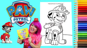 Maybe you would like to learn more about one of these? Coloring Chase Paw Patrol Giant Coloring Book Page Crayola Colored Pencil Kimmi The Clown Youtube