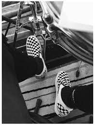 Black And White Slip On Vans Outfit Blackandwhitesliponvansoutfit Vans Classic Slip On Checkered Black And White Gaya Pria Kasual Gaya Hidup Sehat