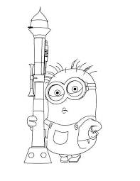 Here are fabulous collections of minions thanksgiving wallpapers wallpapers that apt for desktop and mobile phones.download the amazing collections of topmost hd wallpapers we are sure youâ€™ll definitely love all these given hd images as they are specially made for desktop and mobile phones. Dave The Minion Holding Rocket Launcher Coloring Page Kids Play Color