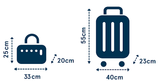 Musical instruments are included in the baggage allowance: Norwegian Changes Hand Baggage Allowance Travelfree