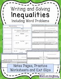 Multi Step Inequalities Worksheet New 40 Best 7th Grade Inequalities Images On Pinterest In 2020 Solving Inequalities Graphing Inequalities Writing Inequalities