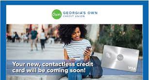 Customer support needing personal assistance? Ga S Own Is Getting A New Contactless Card Myfico Forums 6069917