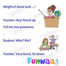 I tried my best to collect the funniest teacher puns and jokes that are both funny for students and teachers. Santa Banta Jokes Indian Image Jokes Funny English Picture Jokes